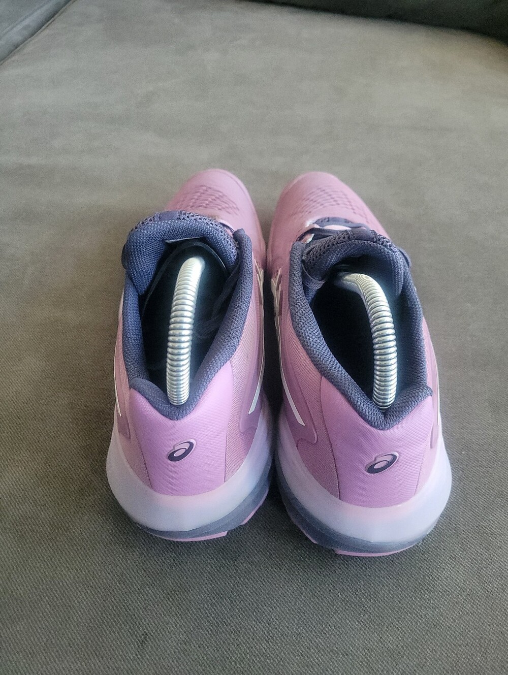 Asics Women's Gel-Resolution X Lilac Tennis Shoes Size 9.5 - Picture 4 of 8
